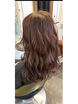 ルミエ ヘアサロン 経堂店(Lumie hair salon) 透明感カラー