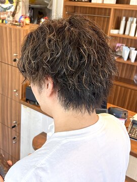 ヘアーアンドライフミルコ(miRuko) ツイストスパイラルパーマ