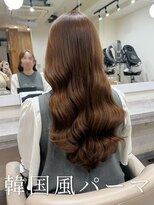 アミー 銀座(Ammy) #韓国風パーマ #コテ巻き風パーマ #ロングパーマ #パーマ