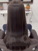 アールシリウス(R,SIRIUS)&nbsp;ブリーチなしWカラーで出来る透明感あるブラウンカラー