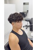 ツイストスパイラルパーマ