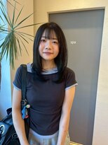 グラッド ナチュラル ヘアー(glad NATURAL HAIR)&nbsp;軽やかレイヤーでつくる柔らかナチュラルミディ