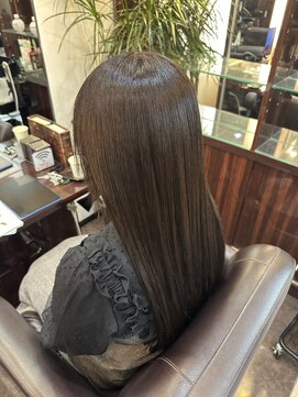 キャラ 池袋本店(CHARA) 【大人気秋冬カラー】大人の上品さ◎透明感キャラメルオレンジ♪