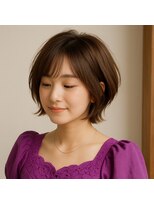 スープレックス ヘアーデザイン(SOUPREX HAIR DESIGN) 軽やかレイヤーボブ 20代 30代 40代 50代 60代 髪質改善