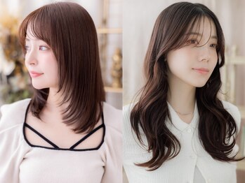 カバーヘア ブリス 上尾西口店(COVER HAIR bliss)の写真/上尾駅2分★顔周りレイヤーカットも◎似合う&再現できる凄腕カットで朝スタイリングも楽に♪ショート/ボブ