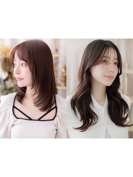 上尾駅2分★顔周りレイヤーカットも◎似合う&再現できる凄腕カットで朝スタイリングも楽に♪ショート/ボブ