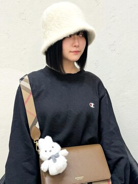 セルカ 新宿(CERCA) 新宿韓国風/暗髪/黒髪/ボブ/ルセラフィム/チェウォン