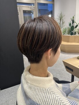 ベリーショートスタイル