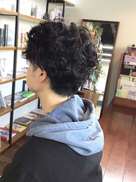 ボリュームコントロールパーマ