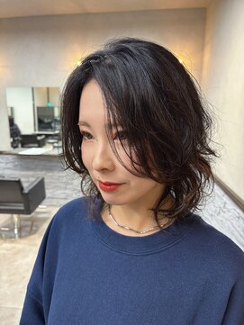 【かじ】ウルフパーマ