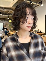 ダンボ(DUMBO)&nbsp;【yosuke】ボブパーマ/レイヤーパーマ/ボブ/スパイラルパーマ