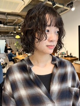 【yosuke】ボブパーマ/レイヤーパーマ/ボブ/スパイラルパーマ