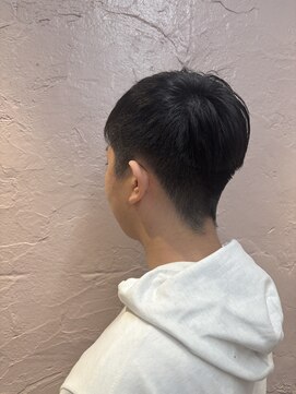 メンズショートスタイル【西武新宿駅】【駅近】