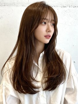 エイチ 大阪梅田(H) ベリーショートハンサムショートバレイヤージュハッシュカット