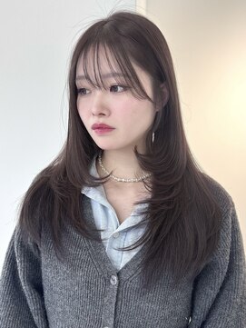 ヴィヴィー 福岡天神店(VIVIE) 冬は大人っぽグレージュ