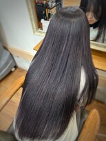 アン ブリーチ(UN BLEACH)&nbsp;ダブルカラー×髪質改善TR