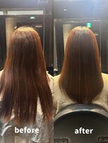 エノア 東京(ENORE) 髪質改善/縮毛矯正/美髪/艶髪/弱酸性縮毛矯正/美髪ストレート