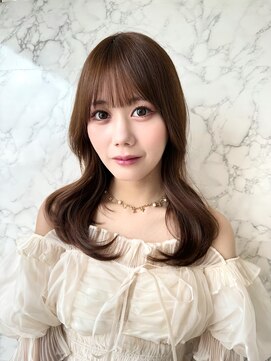 プラチナ(PLATINA) レイヤー美容師が作るワンカールでまとまるスタイル