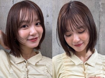 ガーデン 渋谷(GARDEN)の写真/バッサリ切るなら【GARDEN】「あなたに似合わせる小顔」カットで「私史上、一番可愛くなれる」スタイルを♪