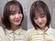 ガーデン 渋谷(GARDEN)の写真/バッサリ切るなら【GARDEN】「あなたに似合わせる小顔」カットで「私史上、一番可愛くなれる」スタイルを♪