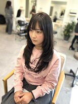 ブランシュ 南行徳店(BLANCHE)&nbsp;バタフライレイヤー/オリーブベージュ/佐久間凪沙