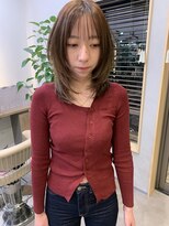 コンネ(CONNE.) 【ミディアムレイヤーカット】