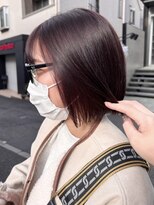 ザザ ZA/ZA 目白&nbsp;赤髪ボブ