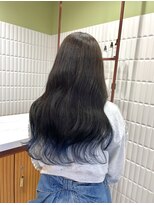 エイト 野々市店(EIGHT)&nbsp;【EIGHT nonoichi】お客様スタイル_デザインカラー_【海遊】