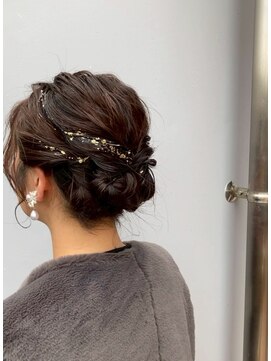 ユニセックスサロンボーロアール(Unisex Salon BEAU ROIRL) ヘアアレンジ