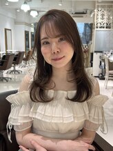 フォルテ 横浜店(FORTE)&nbsp;ウォームブラウン/ヘーゼルブラウン/髪質改善