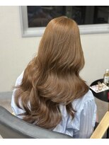 インク 渋谷(INK.)&nbsp;ダークアッシュ/似合わせカット/ミディアムレイヤーカット