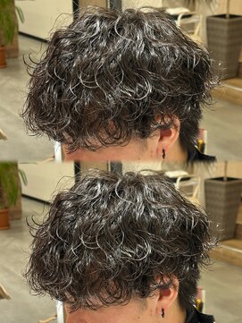 ロンデル(RONDEL) 波巻きパーマ