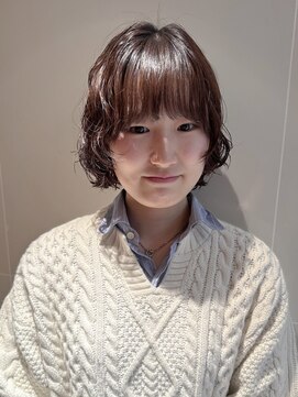 ジェノ(JENO by apish) ボブパーマ/ゆるめパーマ