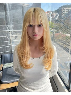 フーブ(HOOB) 抜きっぱなしブロンド