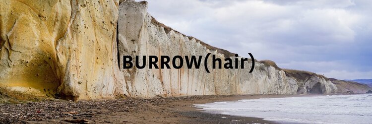 バロウ(BURROW)のサロンヘッダー