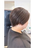 20代30代40代ストレート小顔補正立体カット