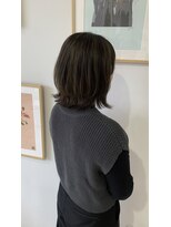 カシェ マエノヘタ(Cashe'e MAENOHETA)&nbsp;ダークグレージュ