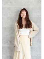 ルー(Luu) 大人ガーリー/似合わせカット/イメチェン/前髪/ニュアンスパーマ