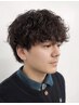 【トレンドstyle】メンズカット+シャドウパーマ¥8000
