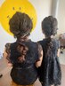 【~19:30】 パーティーヘアアレンジ ￥3200