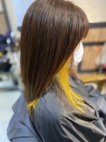 オーブ ヘアー リリー 博多2号店(AUBE HAIR lily)&nbsp;インナーカラー