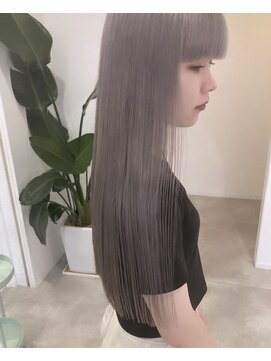 カシェ キョウマチ(cashe’e) グレージュ
