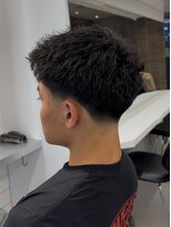 グルーマーズクレッジ 渋谷店(GROOMER/S CREDGE)&nbsp;men's/メンズ/フェザーパーマ/サーフカール/スペインカール/渋谷