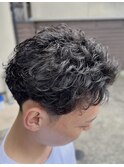 ショートルーズパーマ