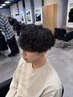 【RYOTA限定】ケアパーマ込み波巻きパーマ＋カット