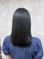 ミニム ヘアー(minim hair)&nbsp;【minim×まは】ブルーグレー