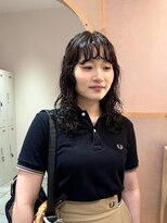 メルト 西梅田店(melt) 抜け感ウェットニュアンスミディ
