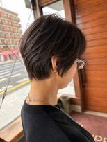 リドル ヘアー 駒生店(Riddle HAIR)&nbsp;美シルエットショートボブ