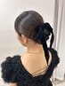 【9:00～10:00】《可愛いリボン付き》カジュアルセット￥4050→￥3500