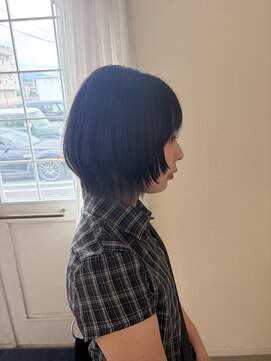 カノエ 山口矢原店(canoe) レイヤーボブ